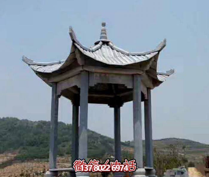 古建涼亭,為景區提供更佳的觀景體驗 古建涼亭,為景區提供更佳的觀景體驗