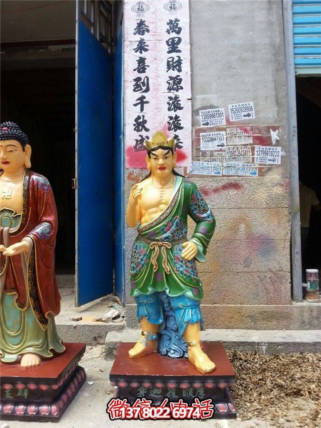 摩呼羅迦玻璃鋼彩繪神像——神圣而又華美的藝術品 摩呼羅迦玻璃鋼彩繪神像——神圣而又華美的藝術品