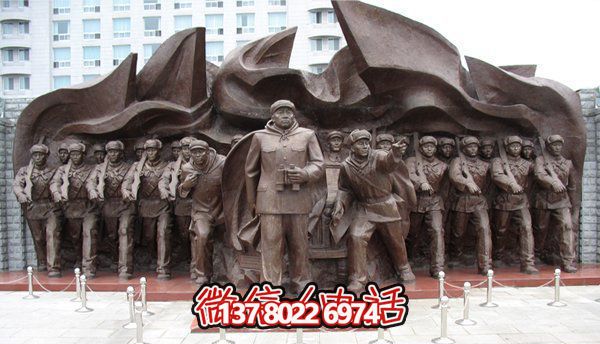 抗戰時期銅雕雕塑,緬懷那段英雄時光 抗戰時期銅雕雕塑,緬懷那段英雄時光