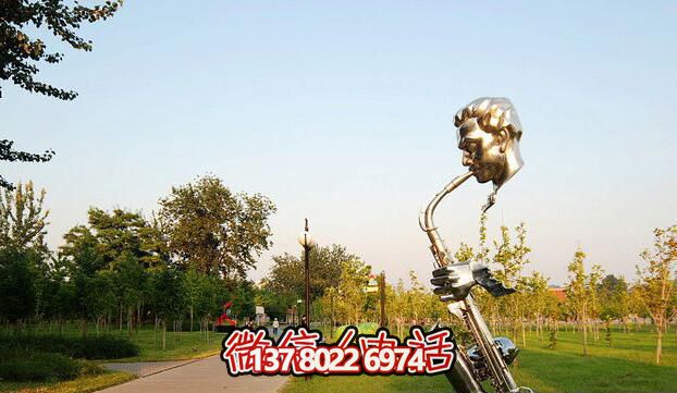不銹鋼雕塑,景觀嗩吶奏吹 不銹鋼雕塑,景觀嗩吶奏吹