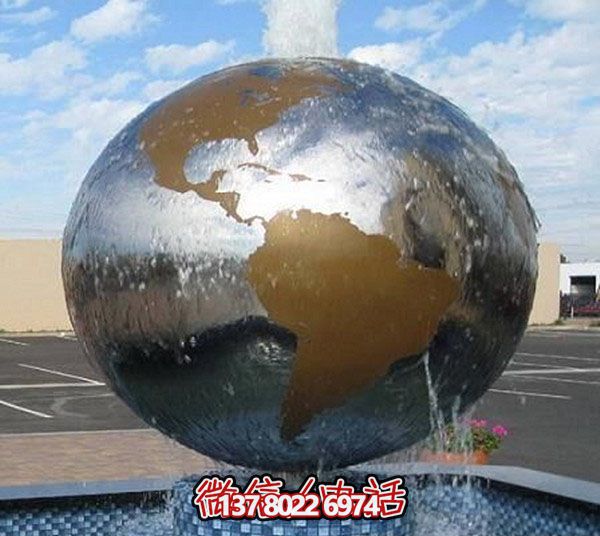 高品質不銹鋼噴泉雕塑,裝點你的公園 高品質不銹鋼噴泉雕塑,裝點你的公園