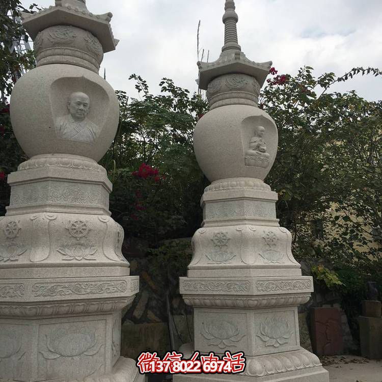 精美仿古宗教建筑雕塑，漢白玉、花崗巖、大理石等材料制作
