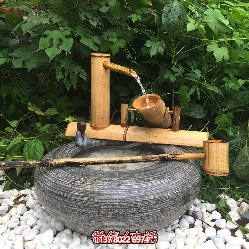 禪意日式庭院景觀石槽水景擺件養(yǎng)魚(yú)石盆魚(yú)缸 禪意日式庭院景觀石槽水景擺件養(yǎng)魚(yú)石盆魚(yú)缸