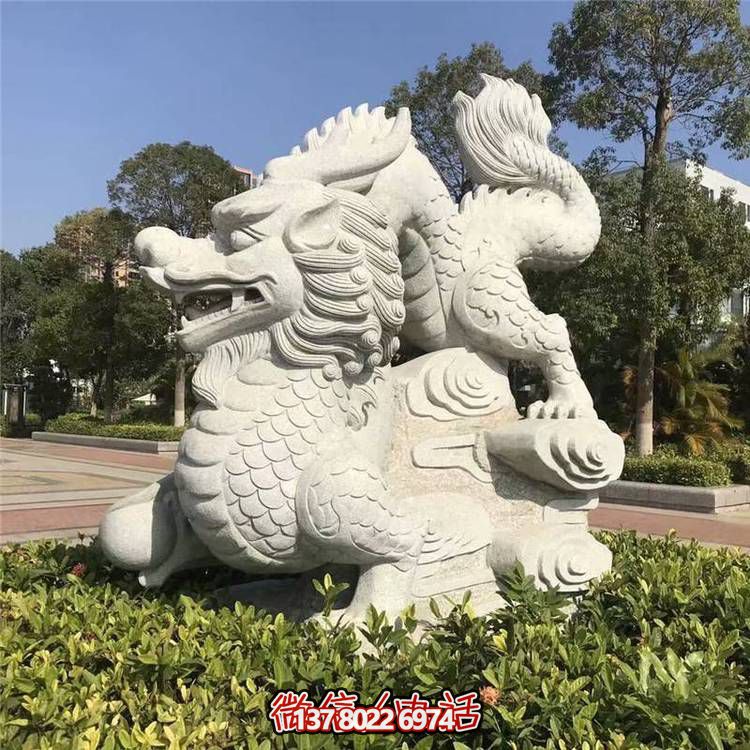 十二生肖石雕，點綴您的廣場