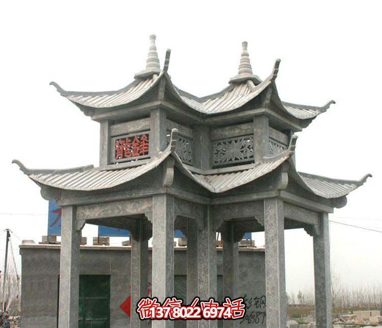 青石仿古雕刻鏤空園林景觀 青石仿古雕刻鏤空園林景觀