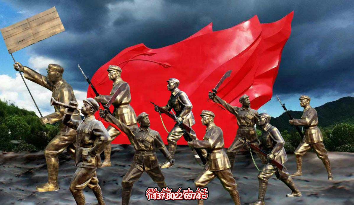 榮譽銘記走進八路軍革命景區 榮譽銘記走進八路軍革命景區