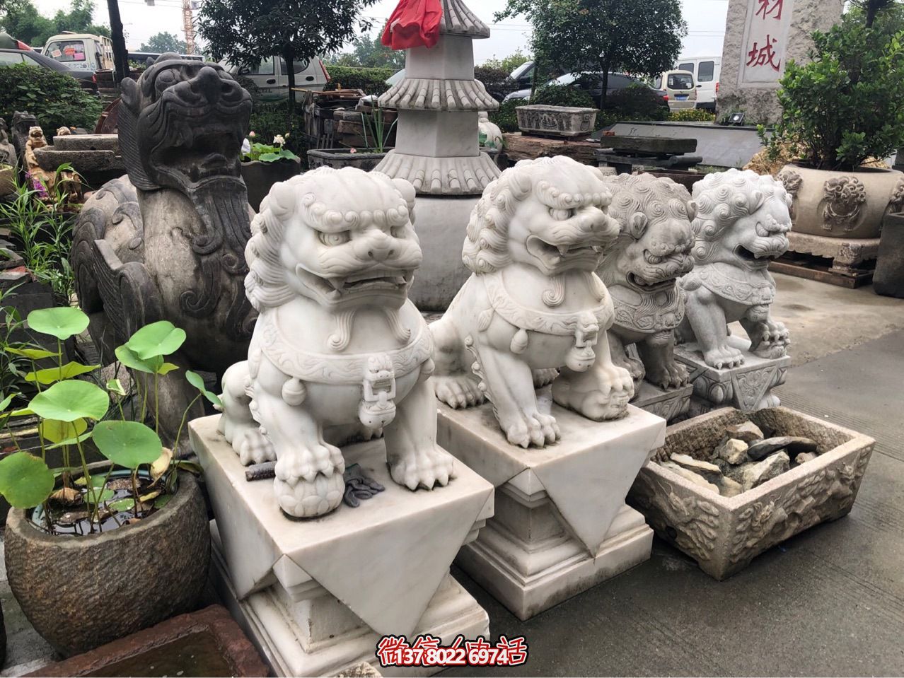 精美獅子雕塑,企業(yè)招財納福 精美獅子雕塑,企業(yè)招財納福
