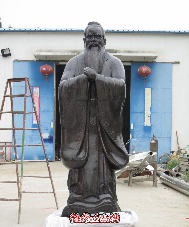 走進古典文化,探索老子青銅雕塑之美 走進古典文化,探索老子青銅雕塑之美