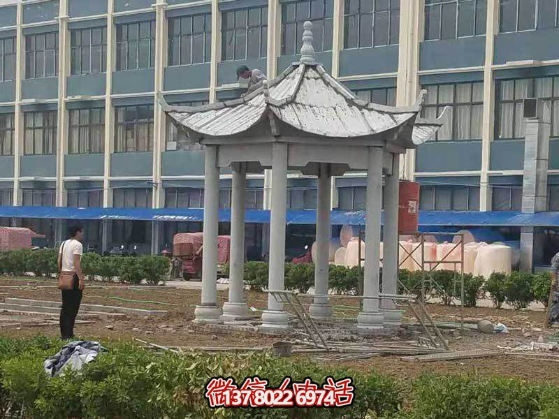 夏日涼亭，為你的酒店、戶外景觀休閑擺放提供完美休憩空間