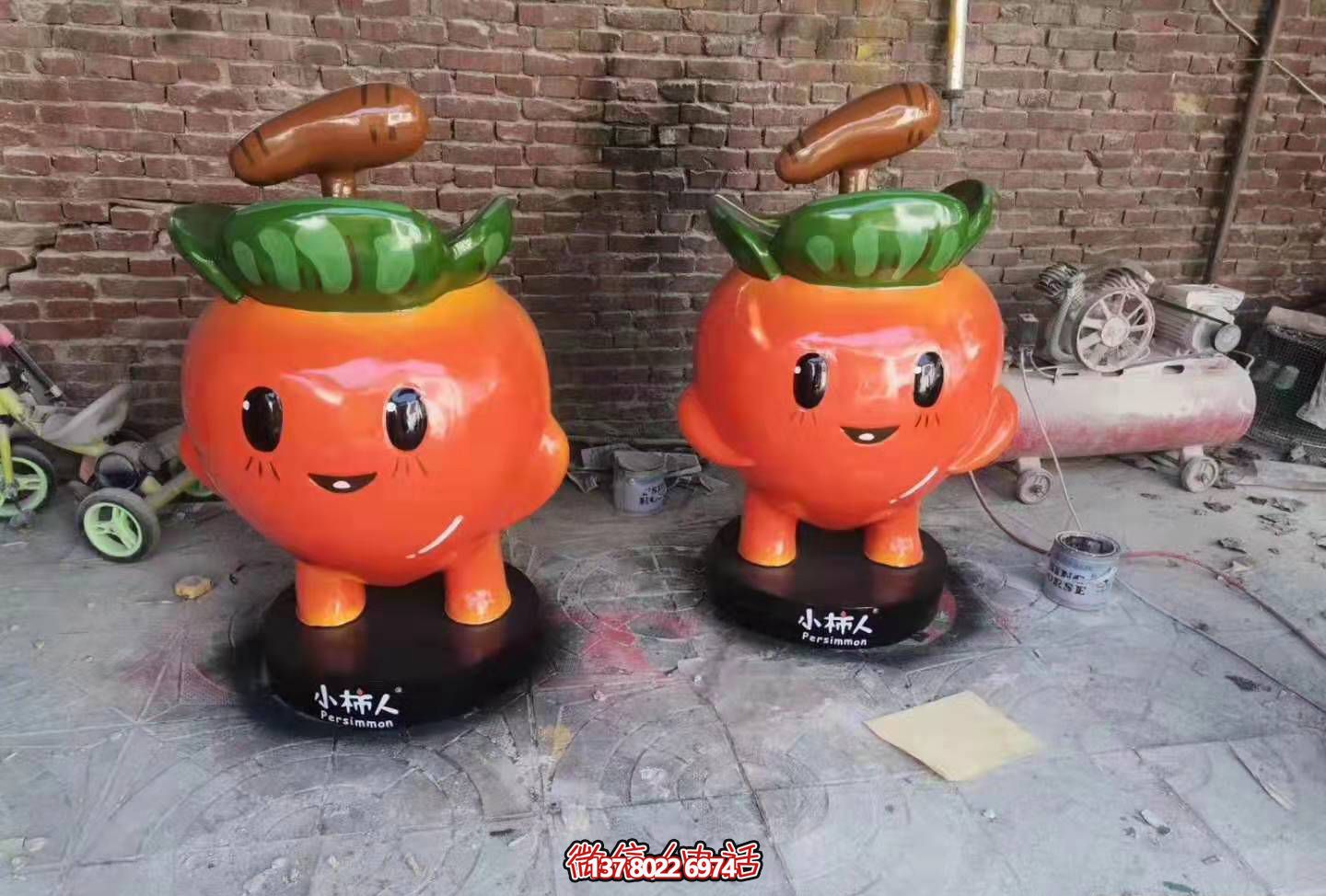 卡通南瓜雕塑,讓幼兒擁有更美好的戶外游玩體驗(yàn) 卡通南瓜雕塑,讓幼兒擁有更美好的戶外游玩體驗(yàn)