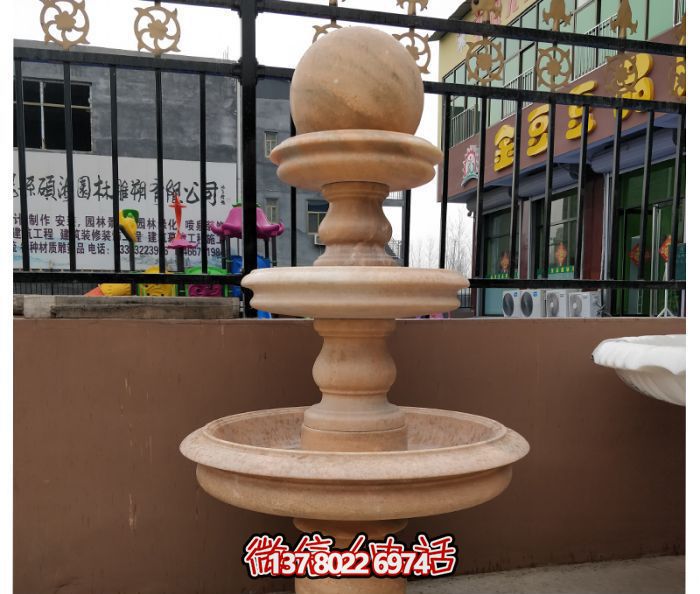 自然之美,多層風水球石雕晚霞紅別墅 自然之美,多層風水球石雕晚霞紅別墅