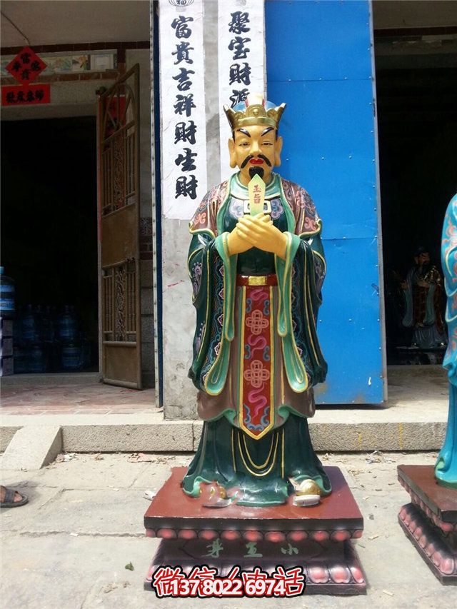 小王玻璃鋼彩繪神像精致藝術品 小王玻璃鋼彩繪神像精致藝術品