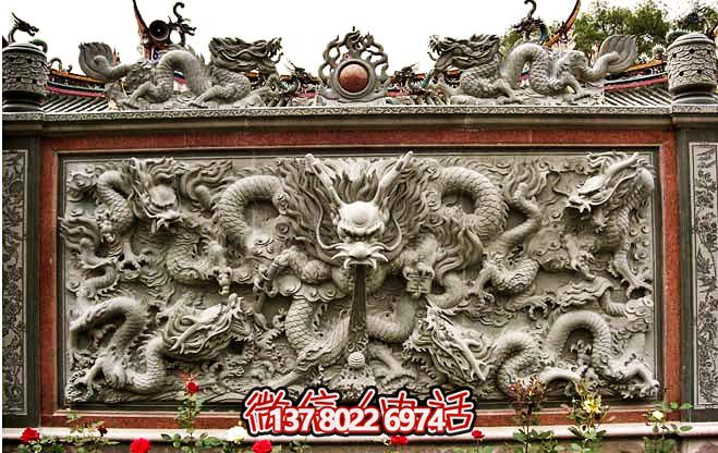 精美九龍浮雕壁畫、雕塑，點綴您的家居裝飾