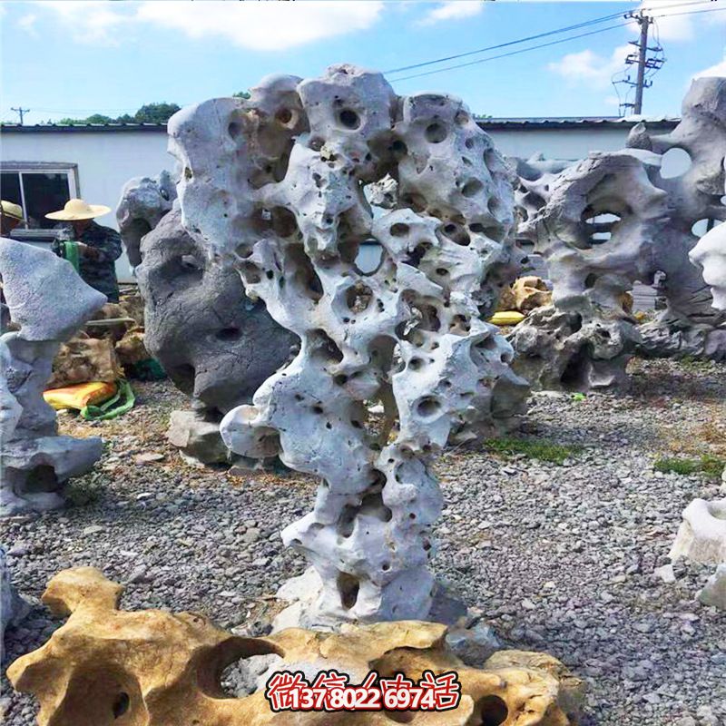 太湖石雕創(chuàng)意景區(qū)，帶您領(lǐng)略大理石之美