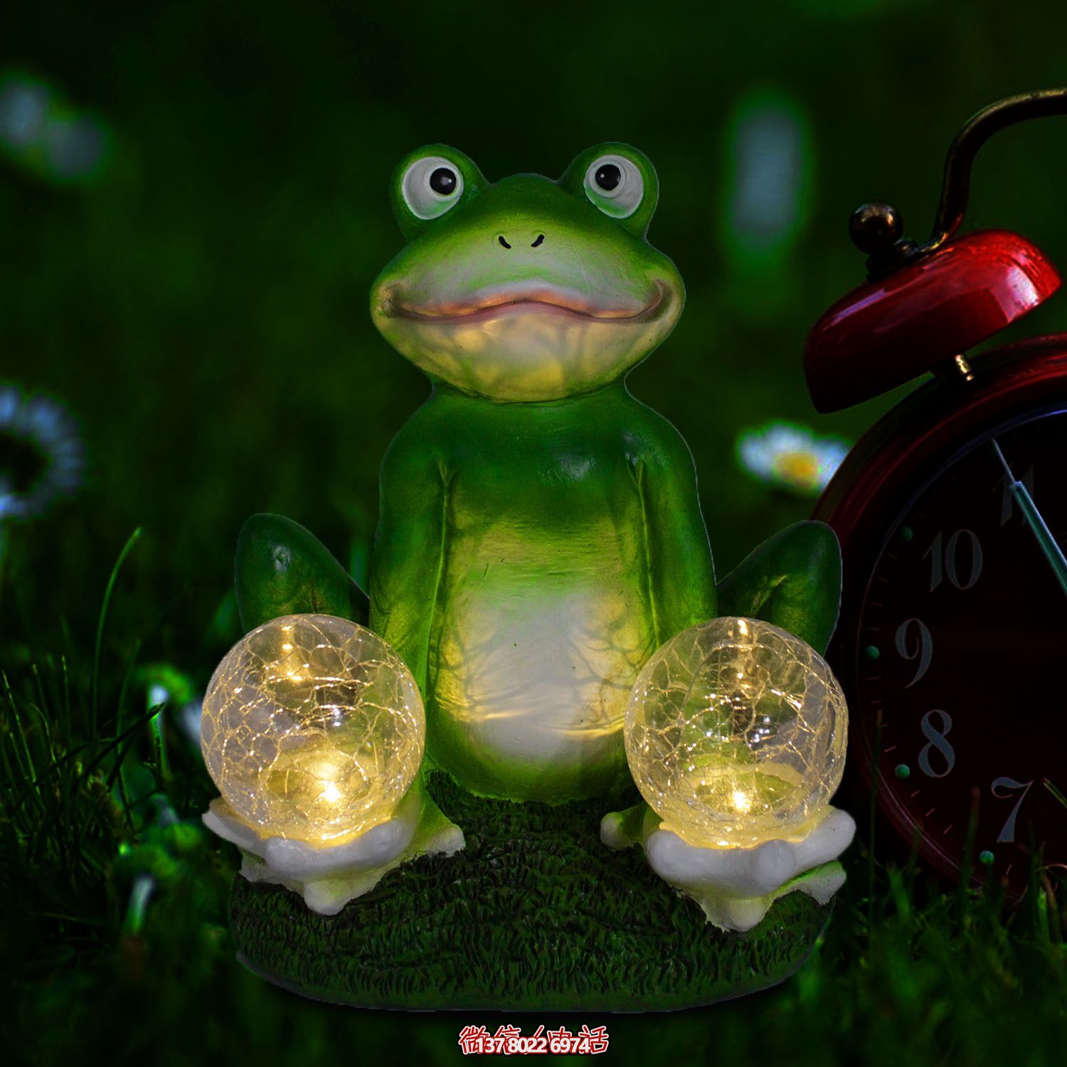 創(chuàng)意青蛙雕塑為廣場(chǎng)街道添加一抹活力 創(chuàng)意青蛙雕塑為廣場(chǎng)街道添加一抹活力