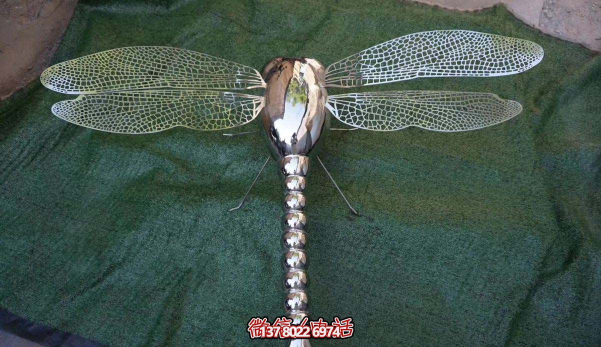 不銹鋼蜻蜓雕塑,點綴小區售樓部鏤空裝飾 不銹鋼蜻蜓雕塑,點綴小區售樓部鏤空裝飾