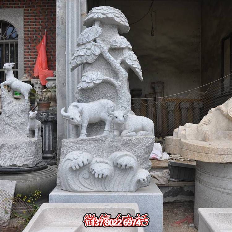 精美雕刻大理石景觀擺件，為您的園林小區(qū)增添獨(dú)特風(fēng)采