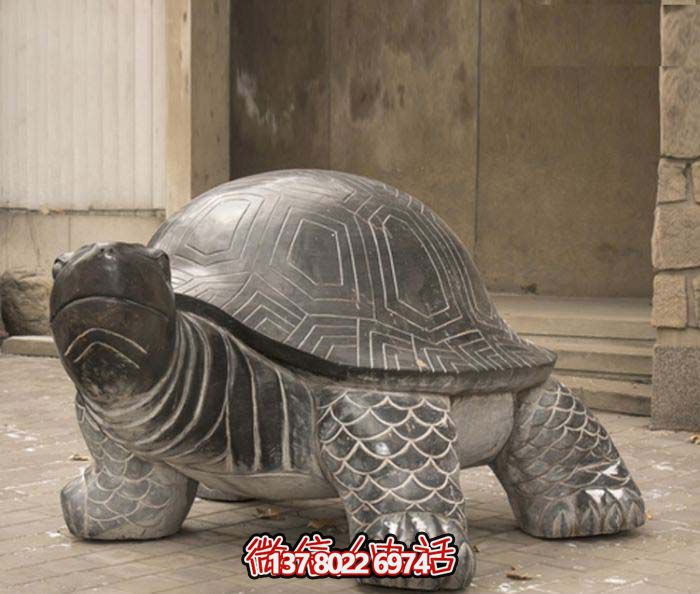 不銹鋼仿真烏龜雕塑，裝點精美庭院戶外環境