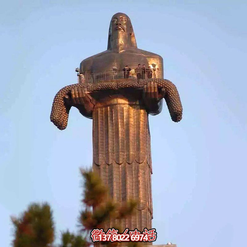 神農(nóng)大型鑄造紅銅五谷雕像 神農(nóng)大型鑄造紅銅五谷雕像