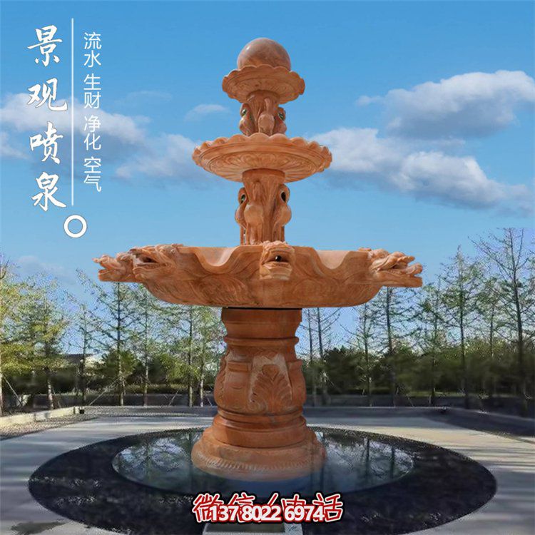 歐式風水花園，為您的小區、別墅帶來滿滿的福氣