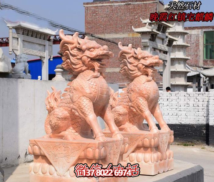 仿古神麒麟石雕,點(diǎn)綴您的庭院門(mén)口 仿古神麒麟石雕,點(diǎn)綴您的庭院門(mén)口