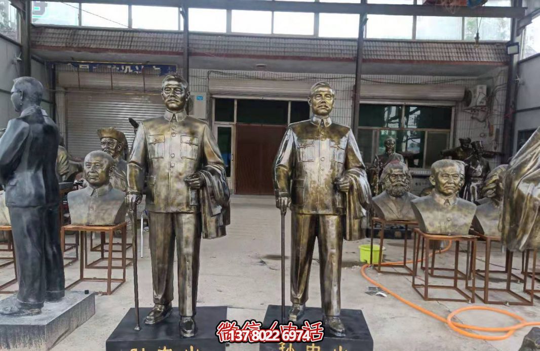 仿銅玻璃鋼孫中山雕塑,點亮校園景區(qū) 仿銅玻璃鋼孫中山雕塑,點亮校園景區(qū)