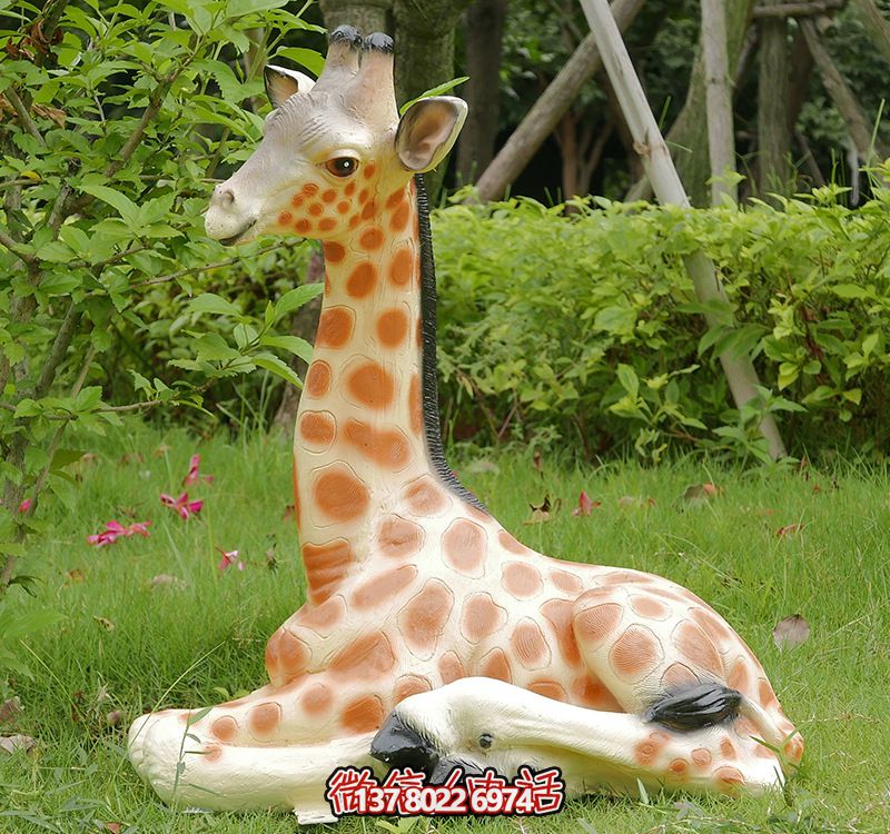 彩繪仿真動(dòng)物玻璃鋼雕塑,營(yíng)造出寧?kù)o自然的公園草坪 彩繪仿真動(dòng)物玻璃鋼雕塑,營(yíng)造出寧?kù)o自然的公園草坪