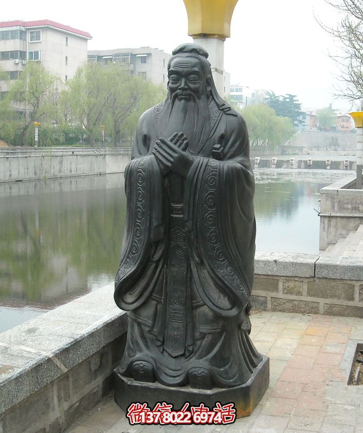 歷史名人雕塑,銅像點綴湖邊公園小區 歷史名人雕塑,銅像點綴湖邊公園小區