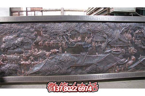 清明上河圖浮雕,欣賞千年藝術(shù)精髓 清明上河圖浮雕,欣賞千年藝術(shù)精髓