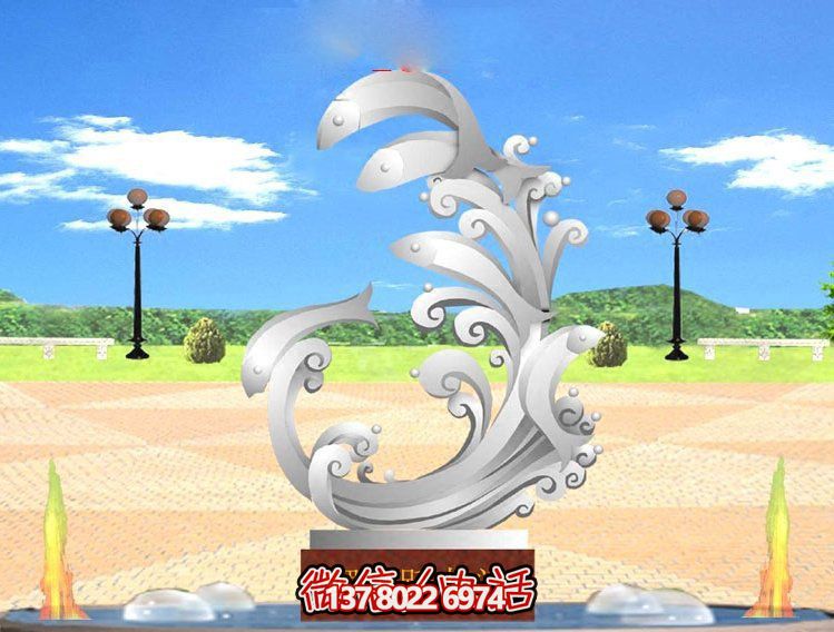 玻璃鋼雕塑魚躍龍門傳承古老傳統,展示創意美感 玻璃鋼雕塑魚躍龍門傳承古老傳統,展示創意美感