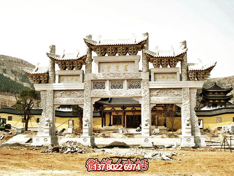 仿古斗拱牌坊,裝點您的景區(qū)、寺院門前 仿古斗拱牌坊,裝點您的景區(qū)、寺院門前
