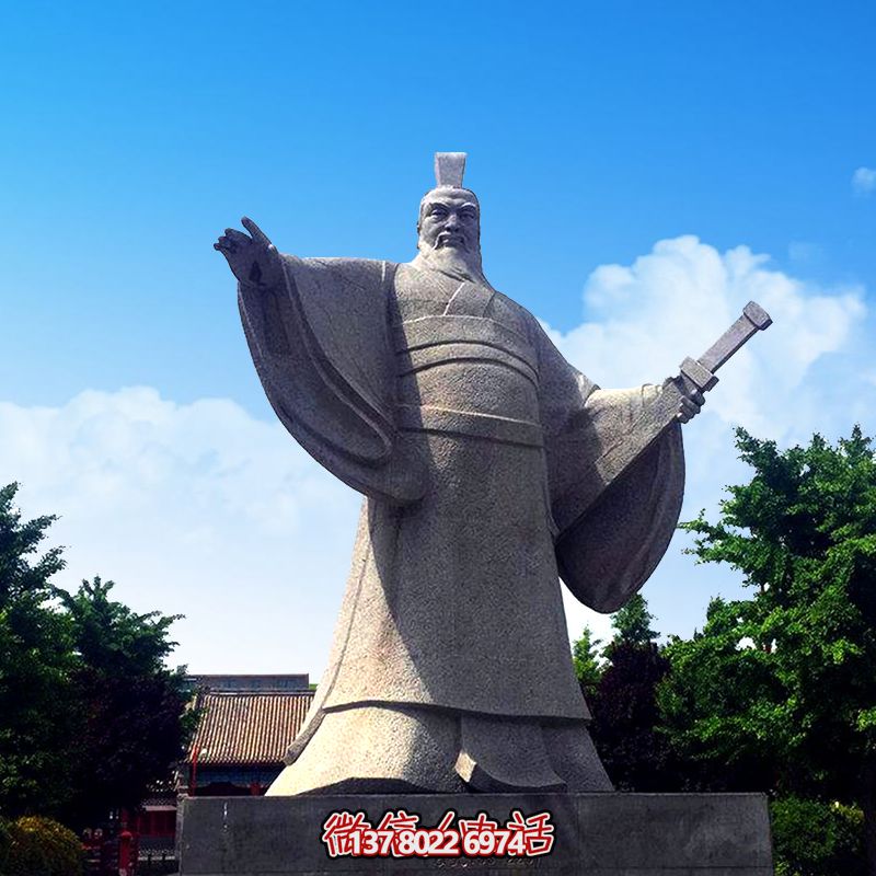梟雄石雕景區園林歷史名人曹操雕塑 梟雄石雕景區園林歷史名人曹操雕塑