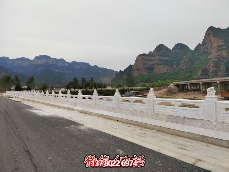 漢白玉道路護欄桿 漢白玉道路護欄桿